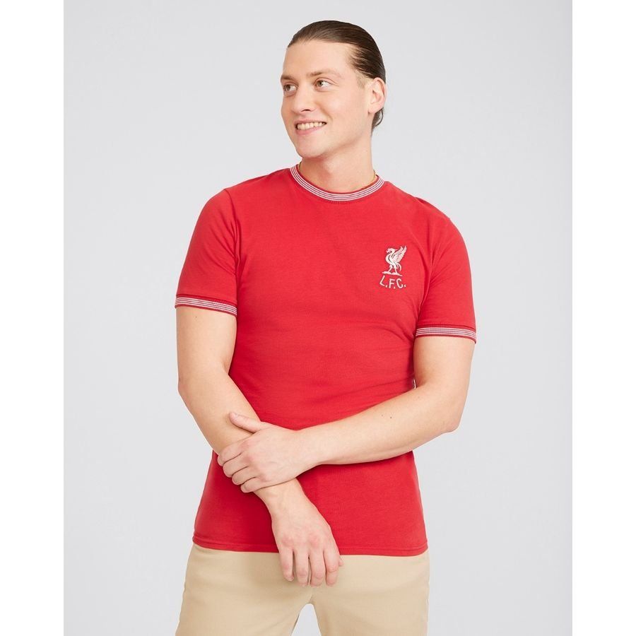 Liverpool T-Shirt Shankly - Red - Men's-SoccerKits Hub | Buy Soccer Jerseys Online